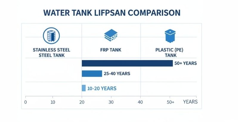 So sánh độ bền các loại bồn